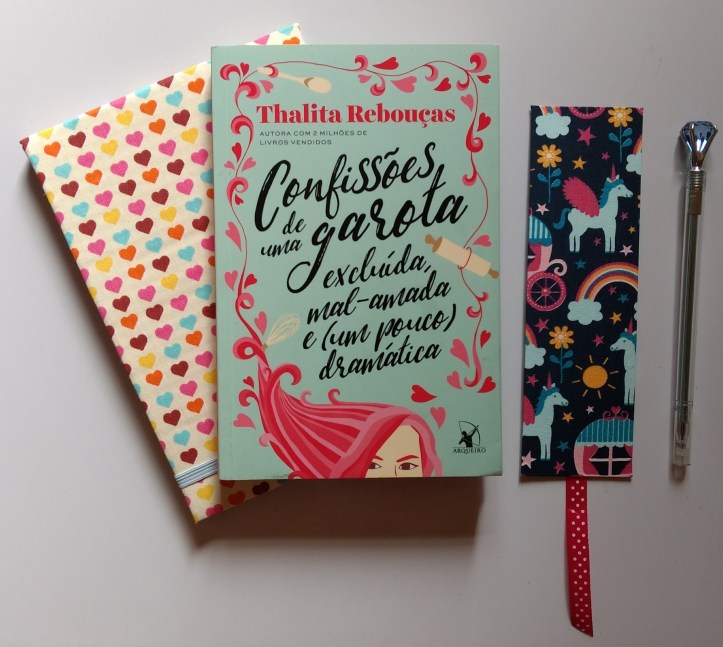 Confissões de uma Garota Excluída, mal amada e (um pouco) dramática