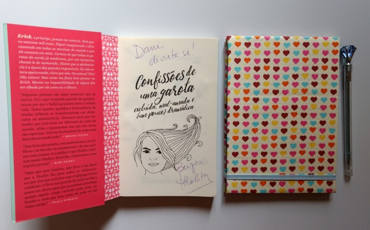 Confissões de uma Garota Excluída, mal amada e (um pouco) dramática