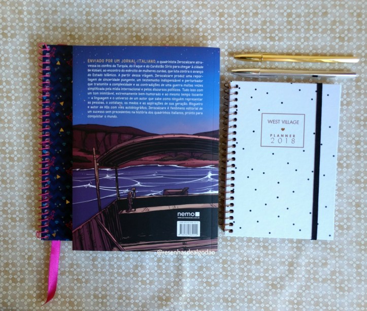 Graphic Novel Kobane Calling