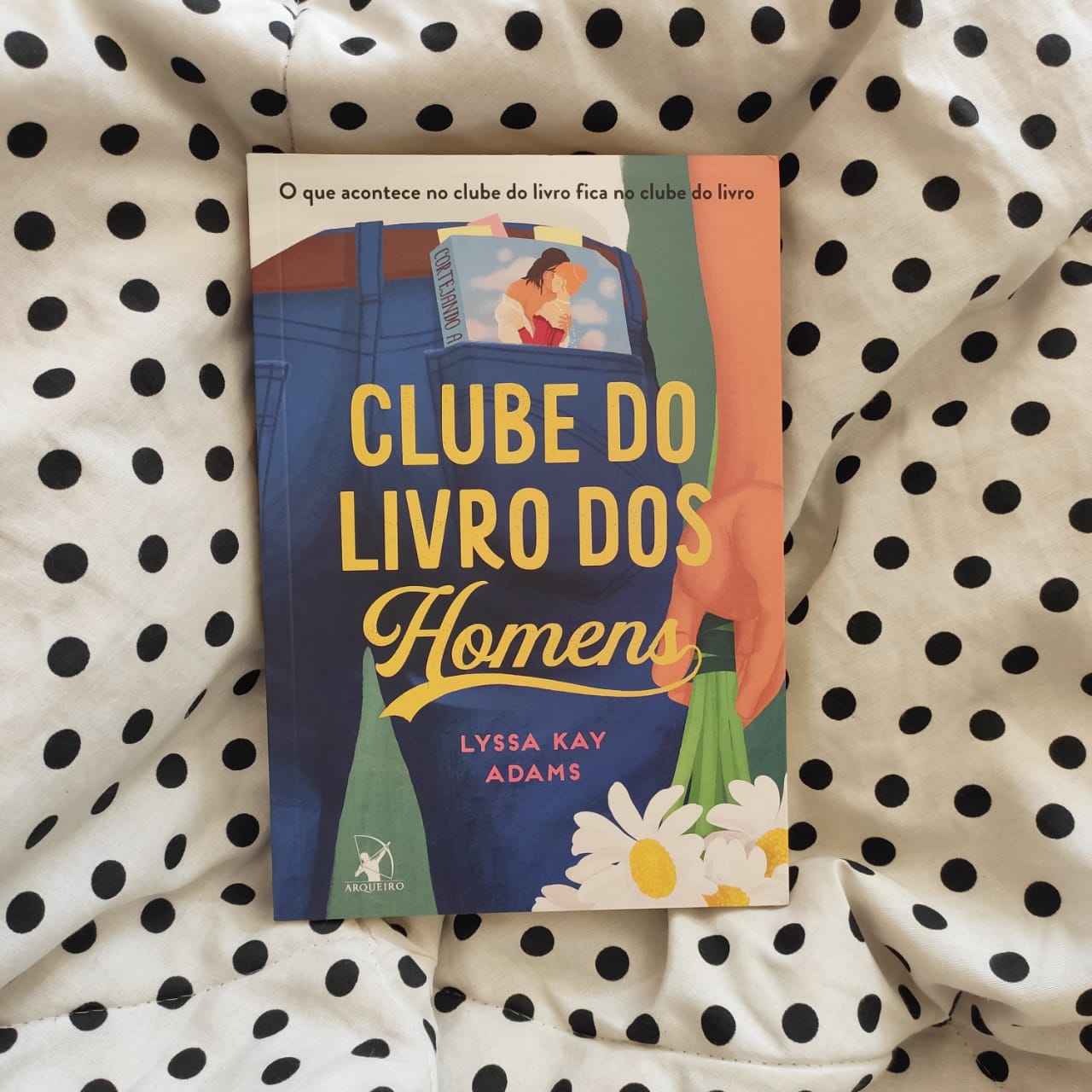 Resenha – Clube do livro dos homens – Lyssa Kay Adams – Daniela Colaci